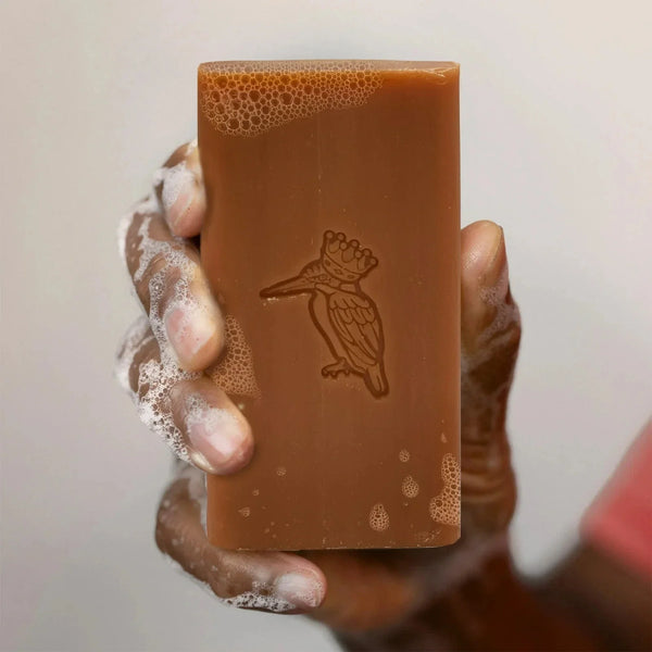 (3 pack) Kingfisher Co. Men's Moisturizing Bar Soap, Bourbon and Maple, 10 oz