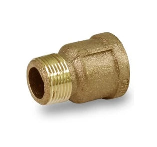 1/2" Brass Extension Piece (Lead Free)