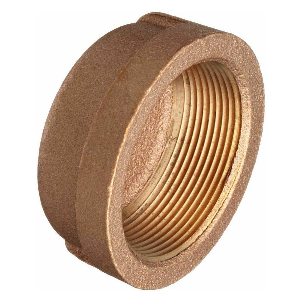 3/8"  Chrome Plated Bronze Caps