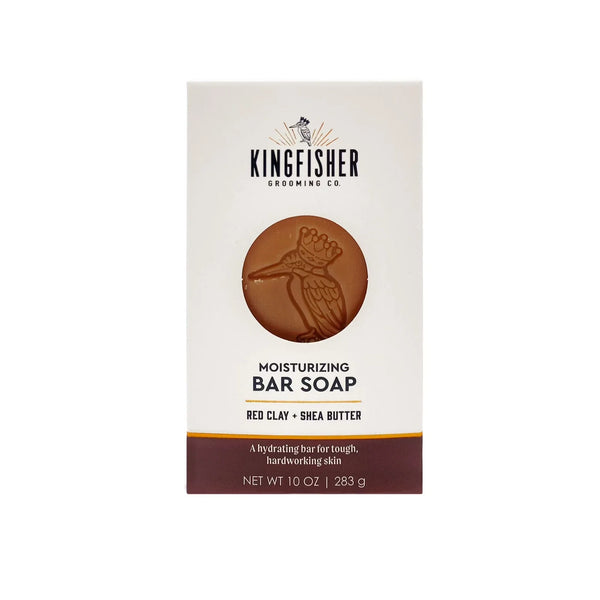 (3 pack) Kingfisher Co. Men's Moisturizing Bar Soap, Bourbon and Maple, 10 oz