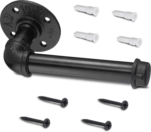 Black Iron Electroplated Toilet Paper Holder