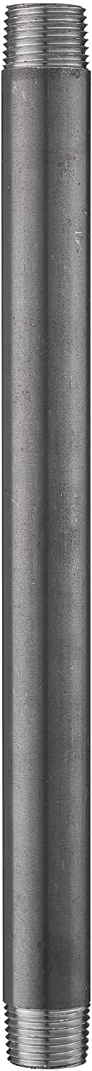 1/2" x 36" Black Pipe Nipple