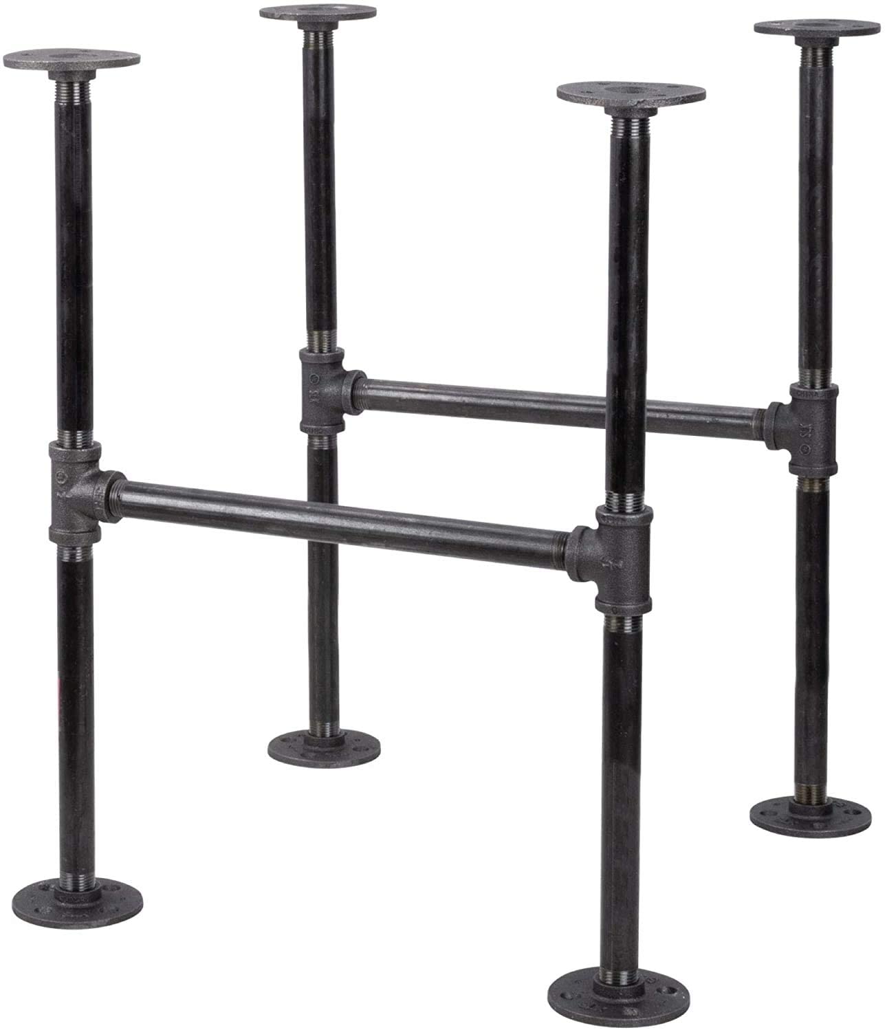 Table Legs Set Rustic End Table DIY Vintage Base Kit Ironwerks