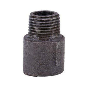 1-1/2" Black Iron Extension Piece