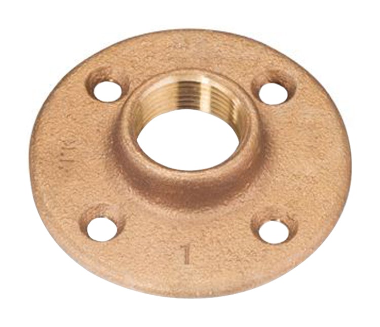 1/2"  Chrome Plated Bronze Coupling