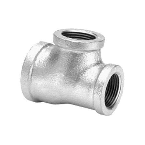 1" x 3/4" x 1/2"Galvanized Reducing Tee