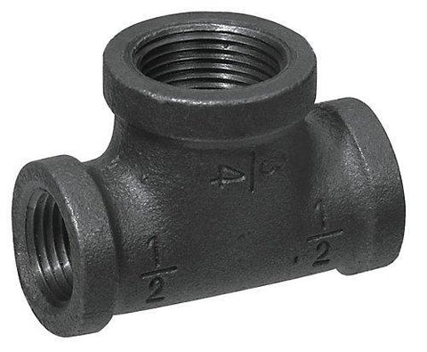 1" x 1" x 1-1/4" Bull Head Tee