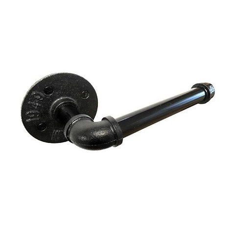Black Iron Electroplated Toilet Paper Holder